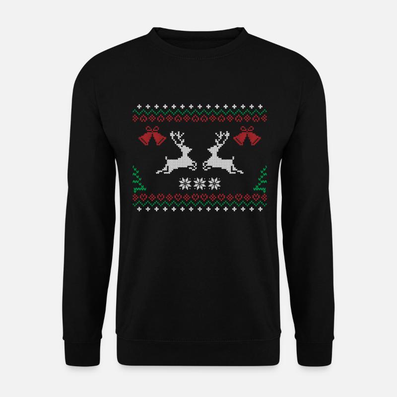 Ugly Christmas - Unisex Pullover - Schwarz
