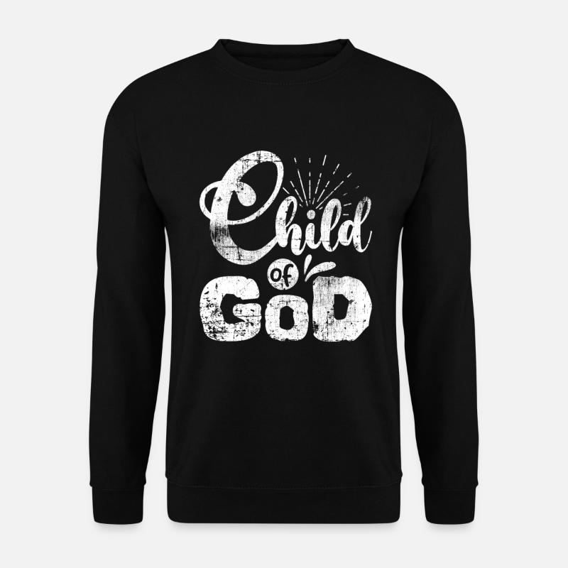Gott - Unisex Pullover - Schwarz