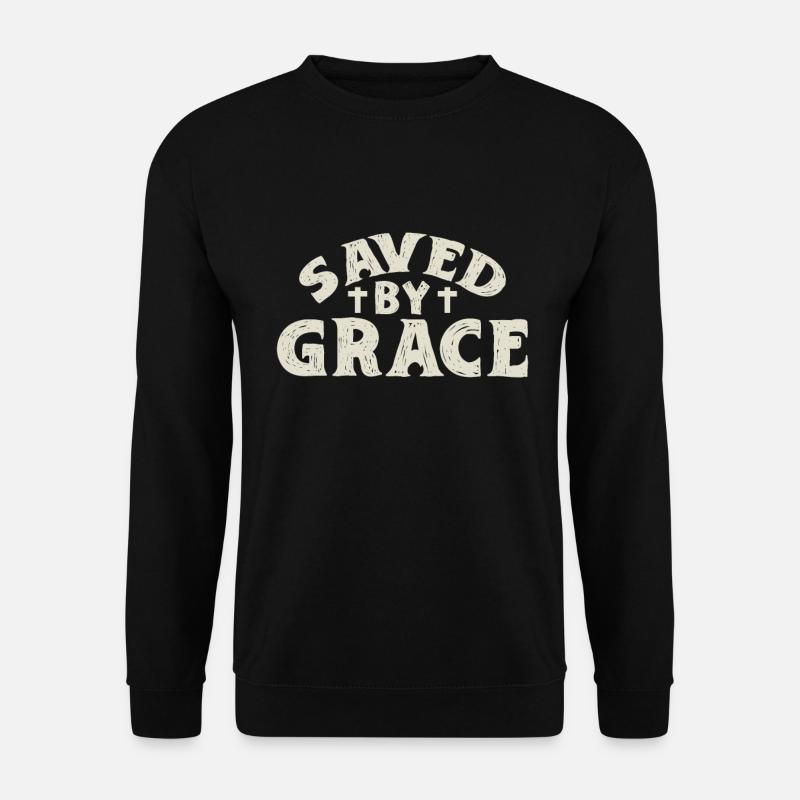 Gott - Unisex Pullover - Schwarz