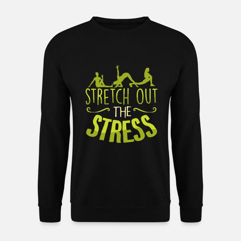 Yoga - Unisex Pullover - Schwarz