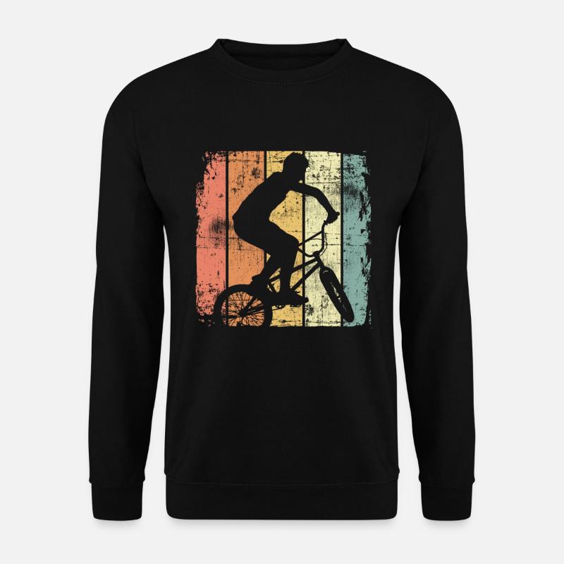 BMX retro - Unisex Sweatshirt - black