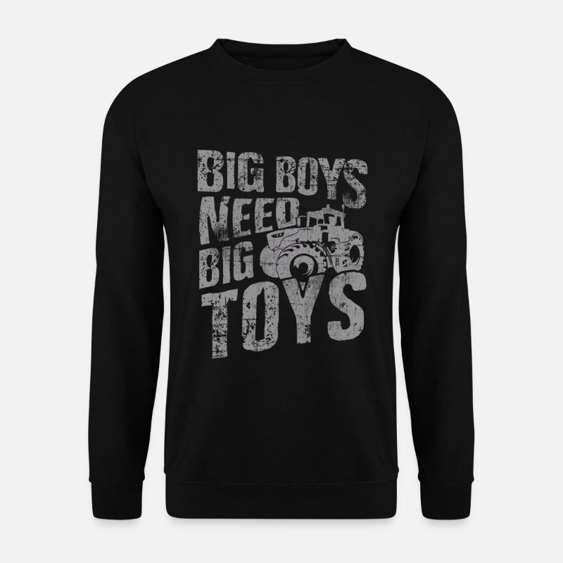 tractor - Unisex Sweatshirt - black