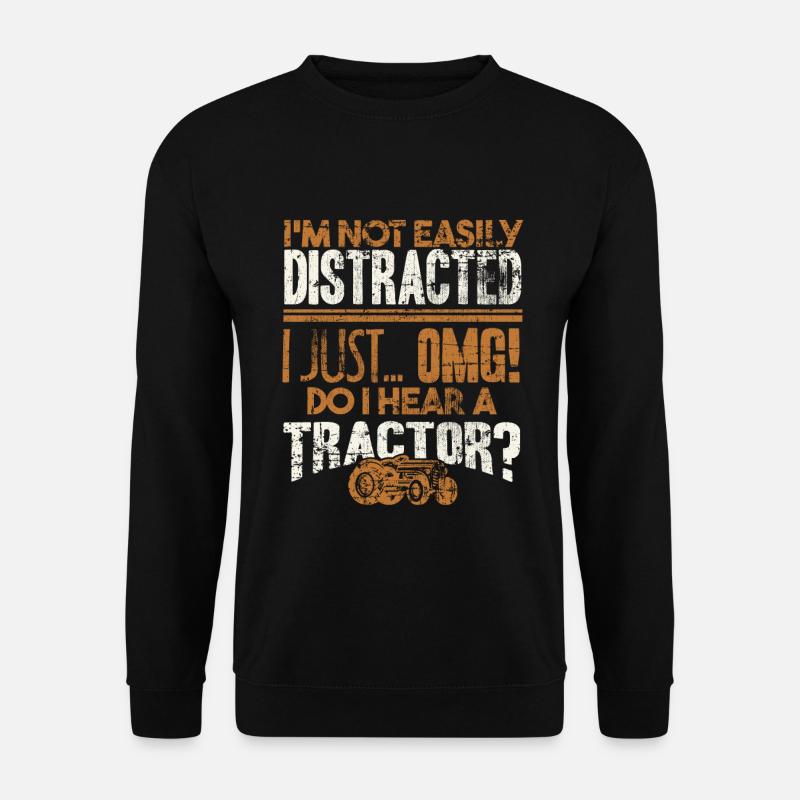 Traktor - Unisex Pullover - Schwarz