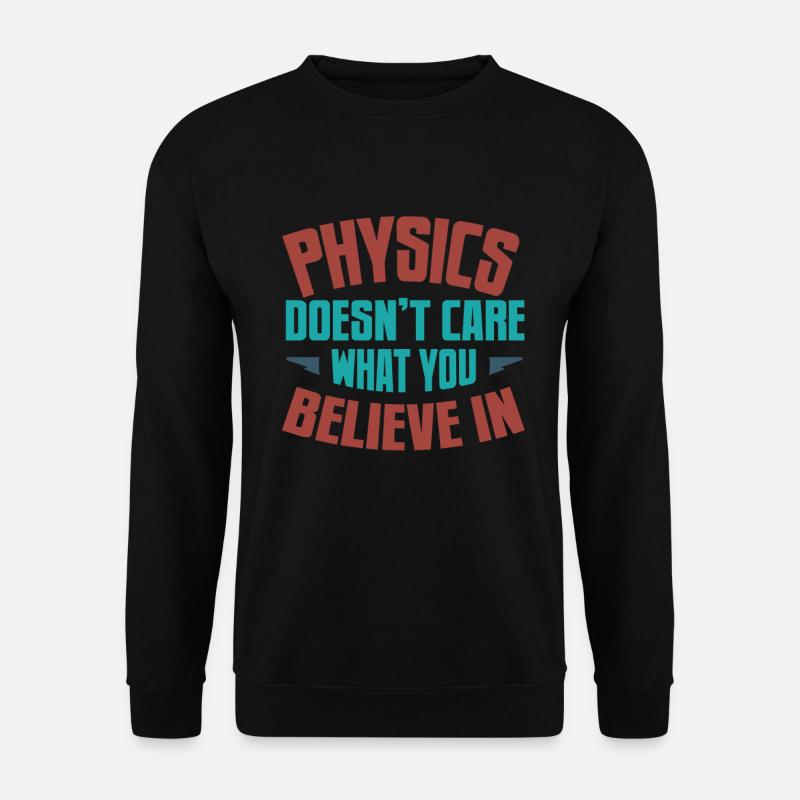 physics - Unisex Sweatshirt - black