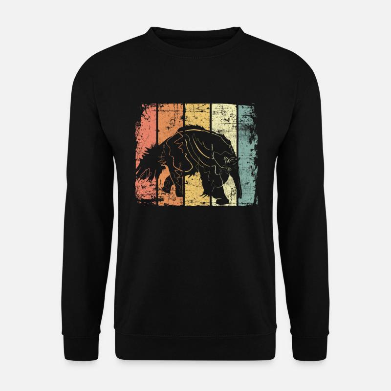 Ameisenbär - Unisex Pullover - Schwarz