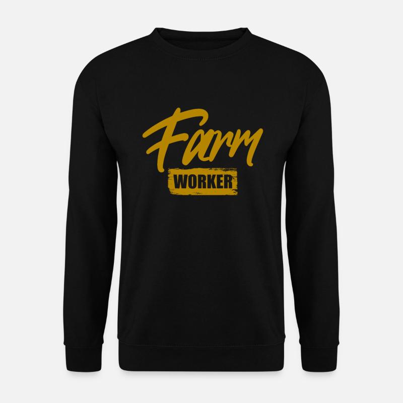 farmer - Unisex Sweatshirt - black