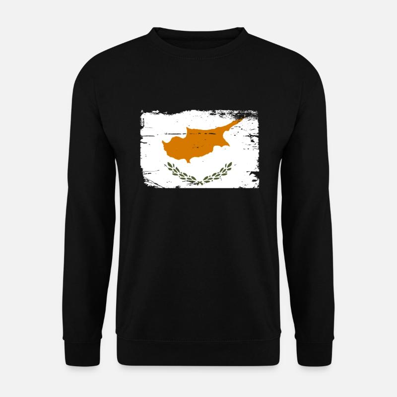 Zypern - Unisex Pullover - Schwarz