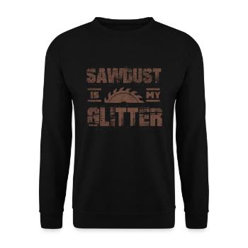 lumberjack - Unisex Sweatshirt - black - Front - Alina (178cm) & Michal (187cm)