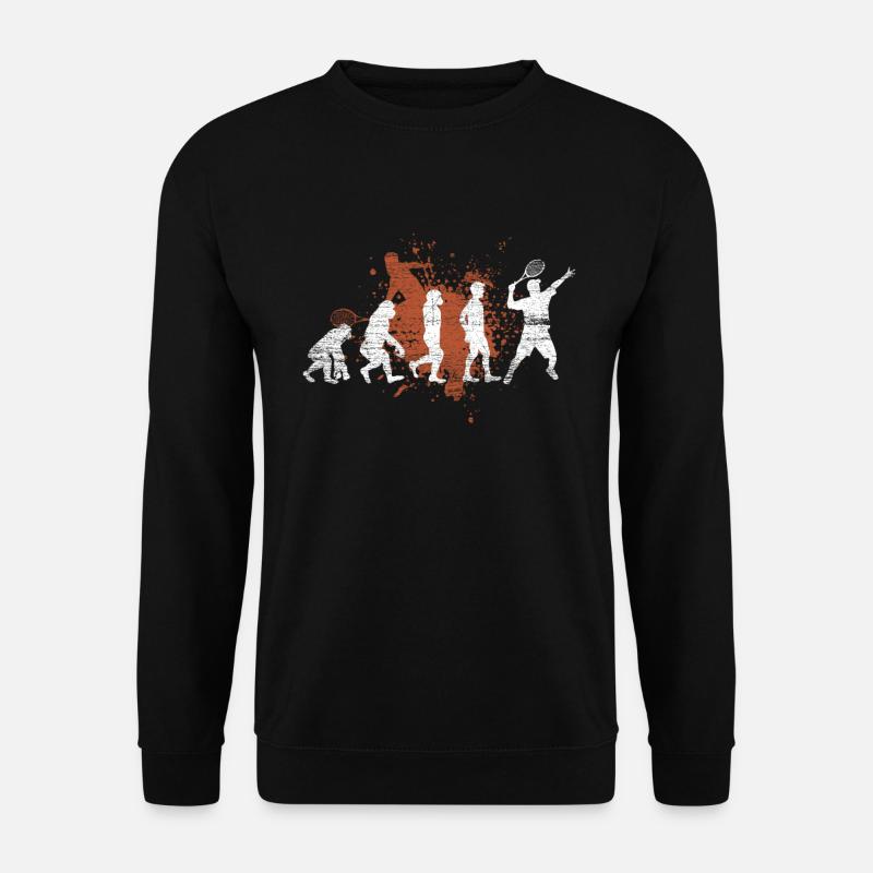 Tennis - Unisex Pullover - Schwarz