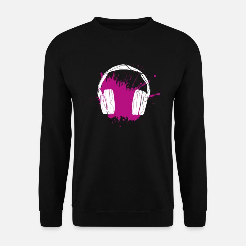 Musik - Unisex Pullover - Schwarz
