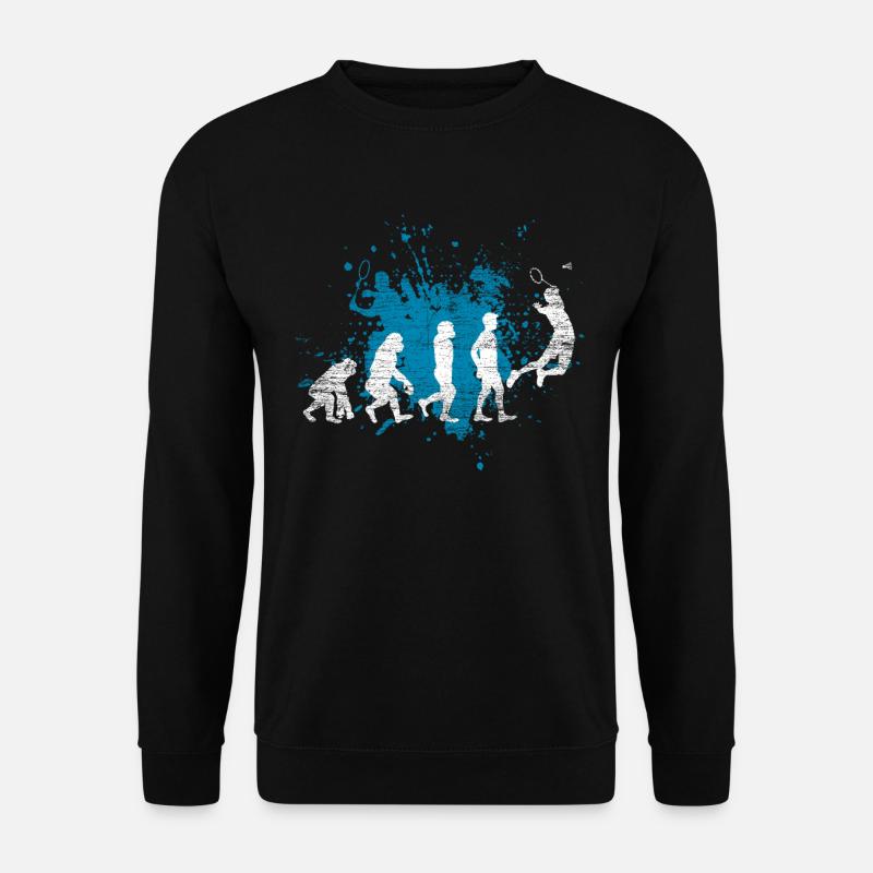 Badminton - Unisex Pullover - Schwarz