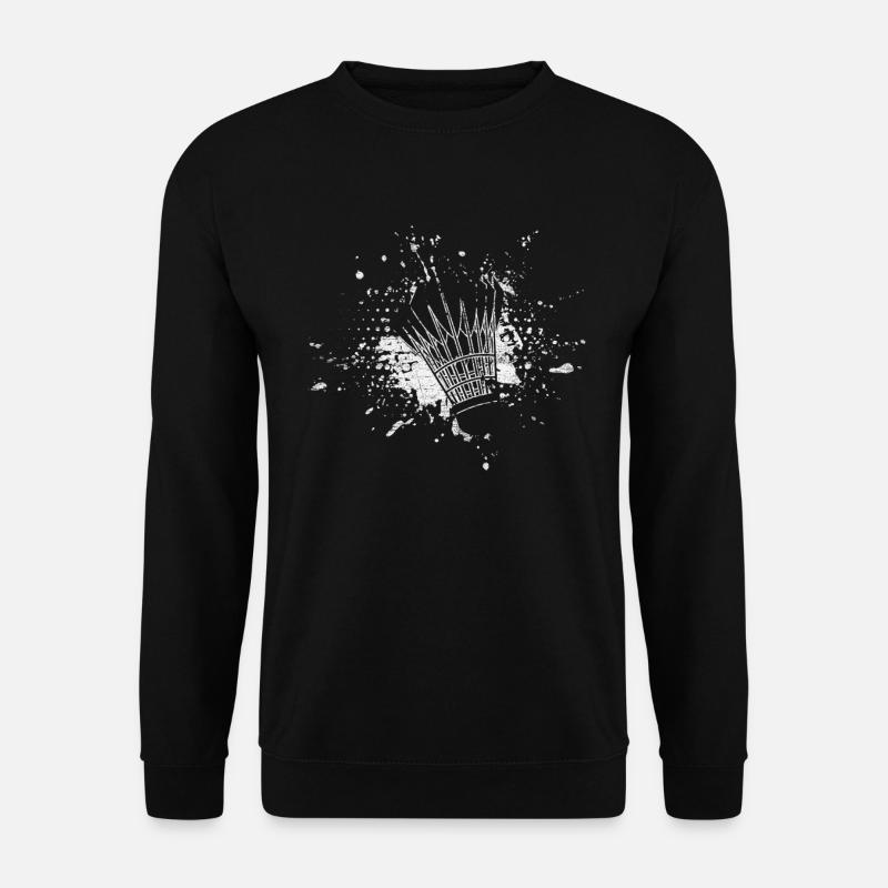 Badminton - Unisex Pullover - Schwarz