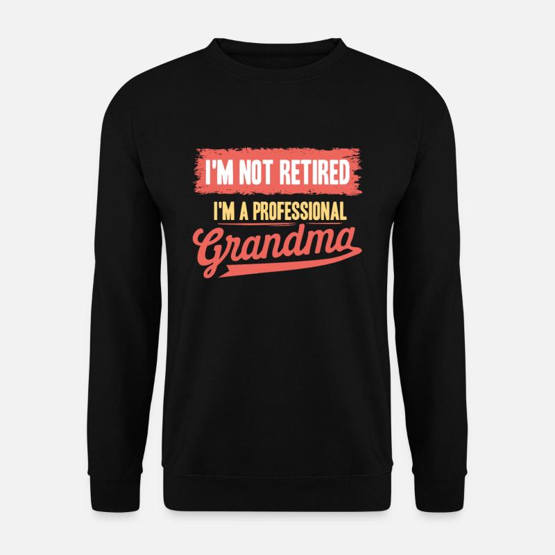 granny - Unisex Sweatshirt - black