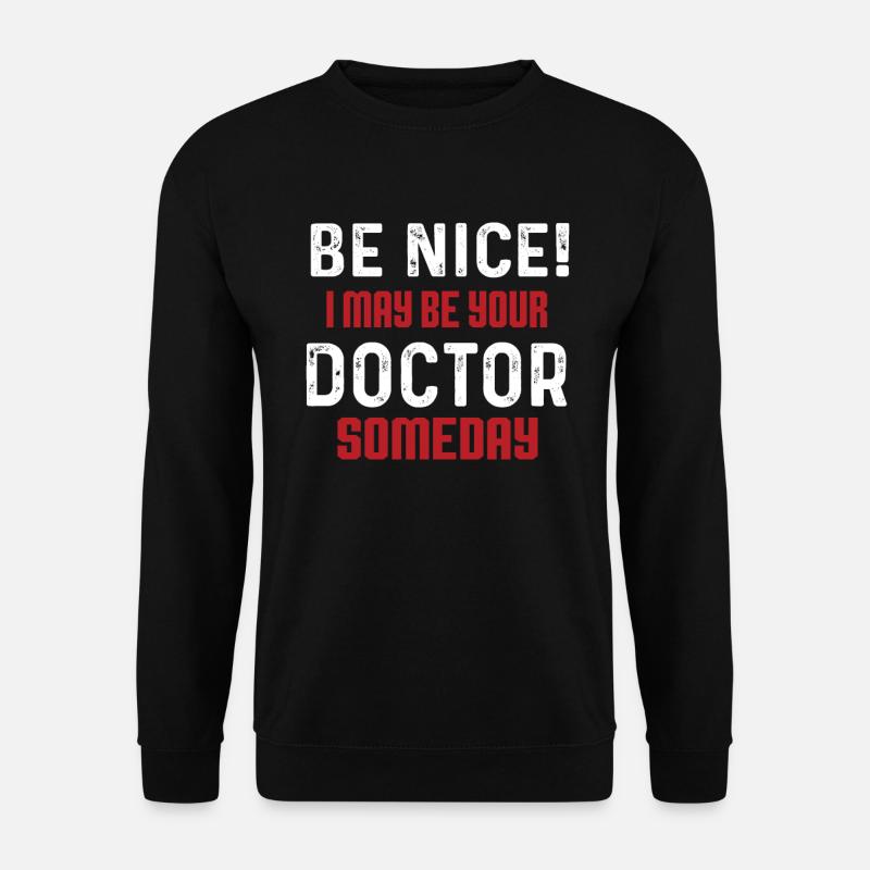 Medizin Student - Unisex Pullover - Schwarz