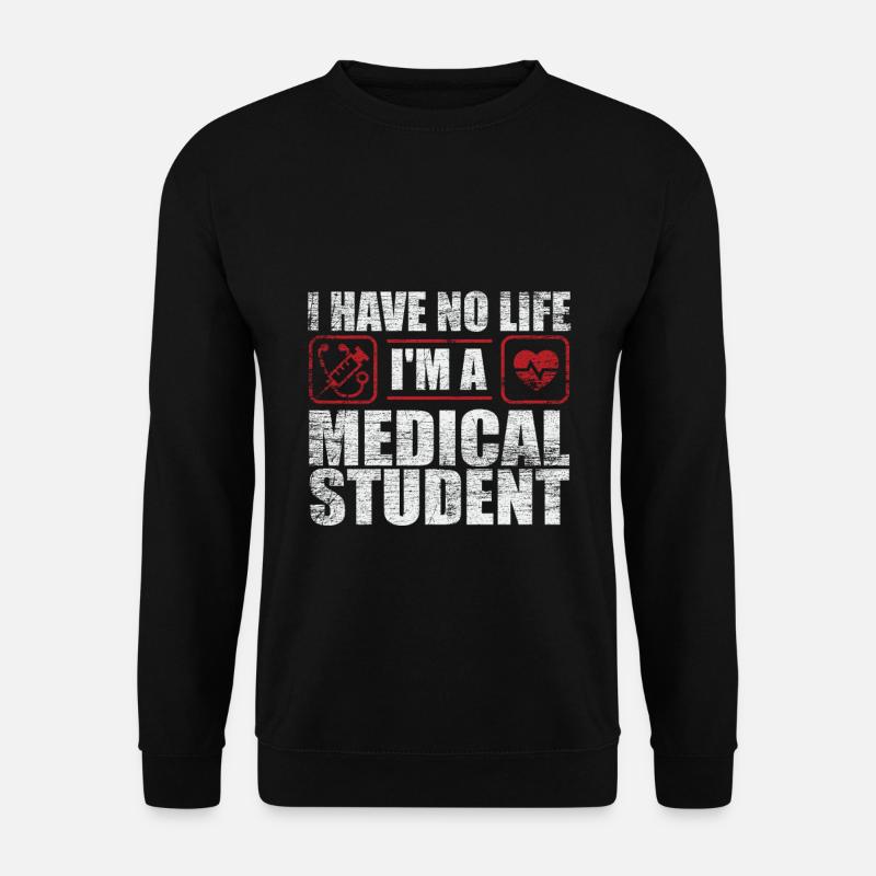 Medicine student - Unisex Sweatshirt - black