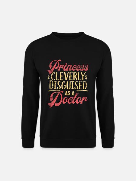 Ärztin - Unisex Pullover - Schwarz