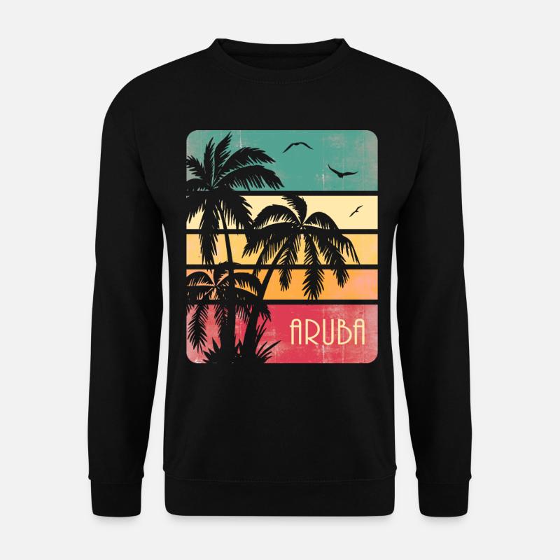 Aruba - Unisex Sweatshirt - black