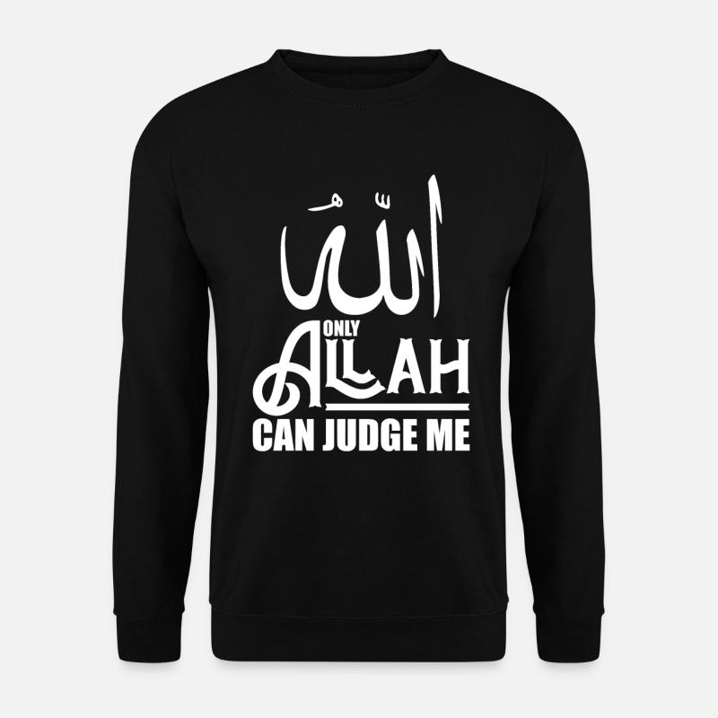 Islam Allah - Unisex Pullover - Schwarz