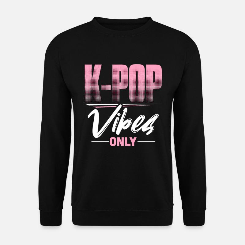 K-Pop - Unisex Pullover - Schwarz