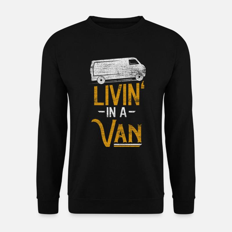Camper van - Unisex Sweatshirt - black