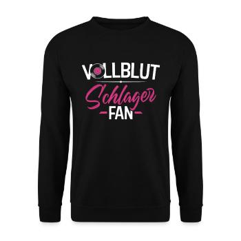 Bat - Unisex Sweatshirt - black - Front - Alina (178cm) & Michal (187cm)