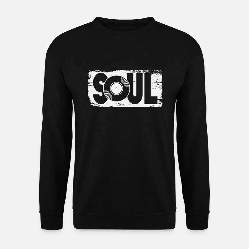 Soul Musik - Unisex Pullover - Schwarz