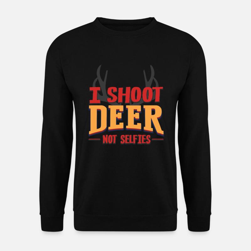 Jäger - Unisex Pullover - Schwarz