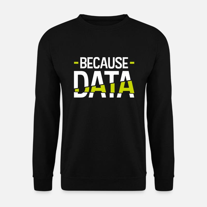 computer scientist - Unisex Sweatshirt - black