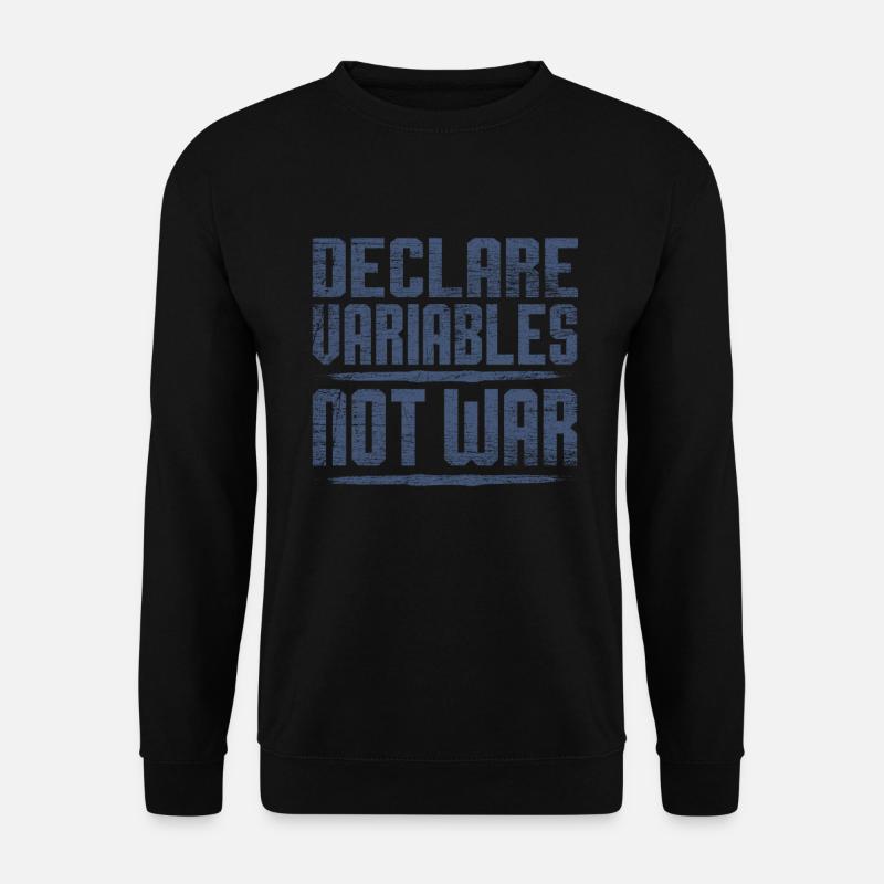 Informatik - Unisex Pullover - Schwarz