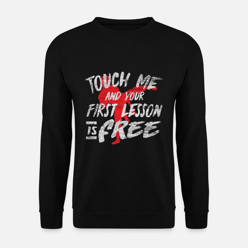 Karate - Unisex Pullover - Schwarz