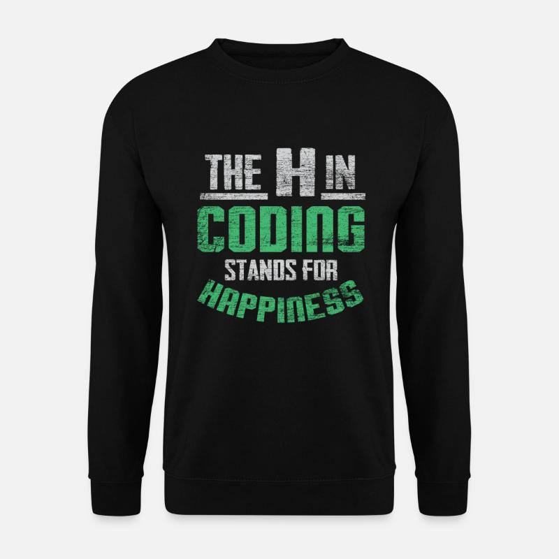 Program - Unisex Sweatshirt - black