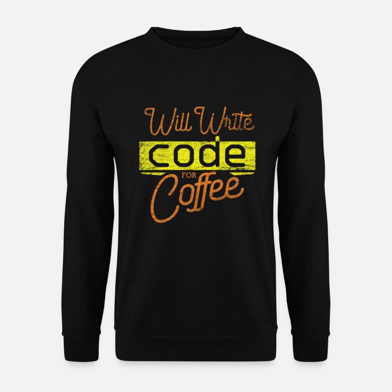 Programmieren - Unisex Pullover - Schwarz