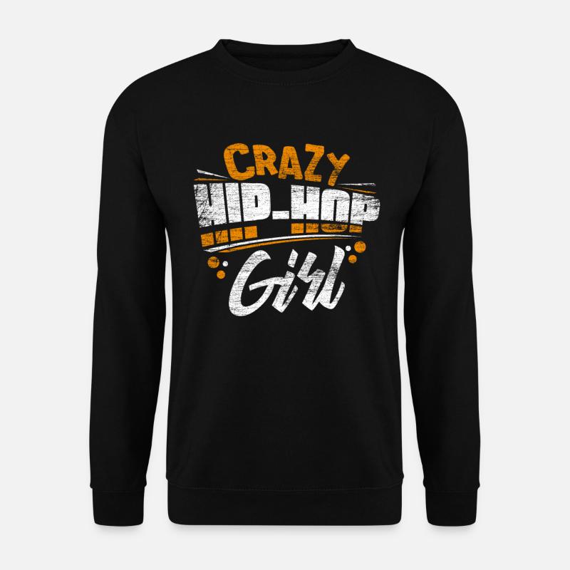 Hip Hop Mädchen - Unisex Pullover - Schwarz