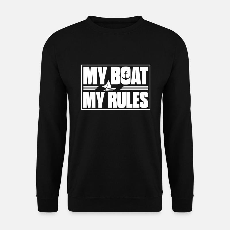 Sailing boat - Unisex Sweatshirt - black