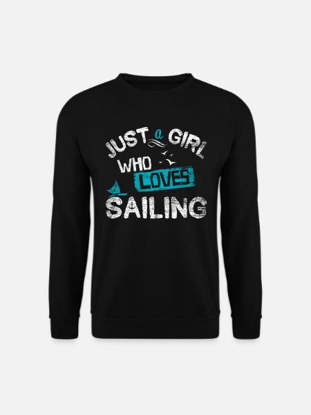 Fille de voile - Sweat-shirt Unisexe - noir