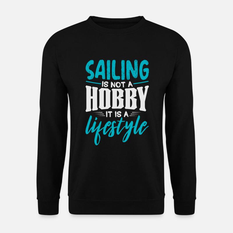 sailing - Unisex Sweatshirt - black