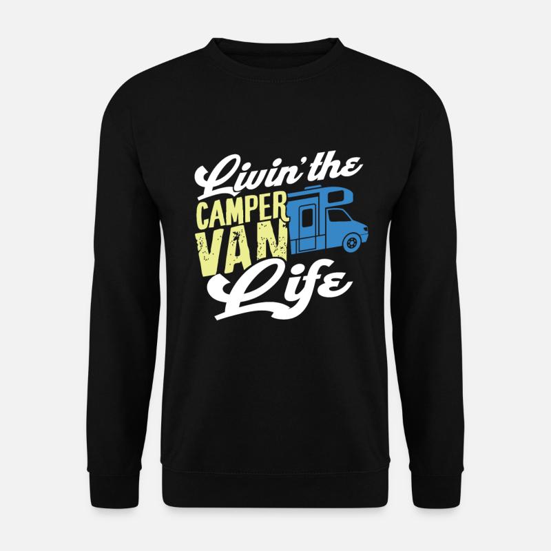 Camper van - Unisex Sweatshirt - black