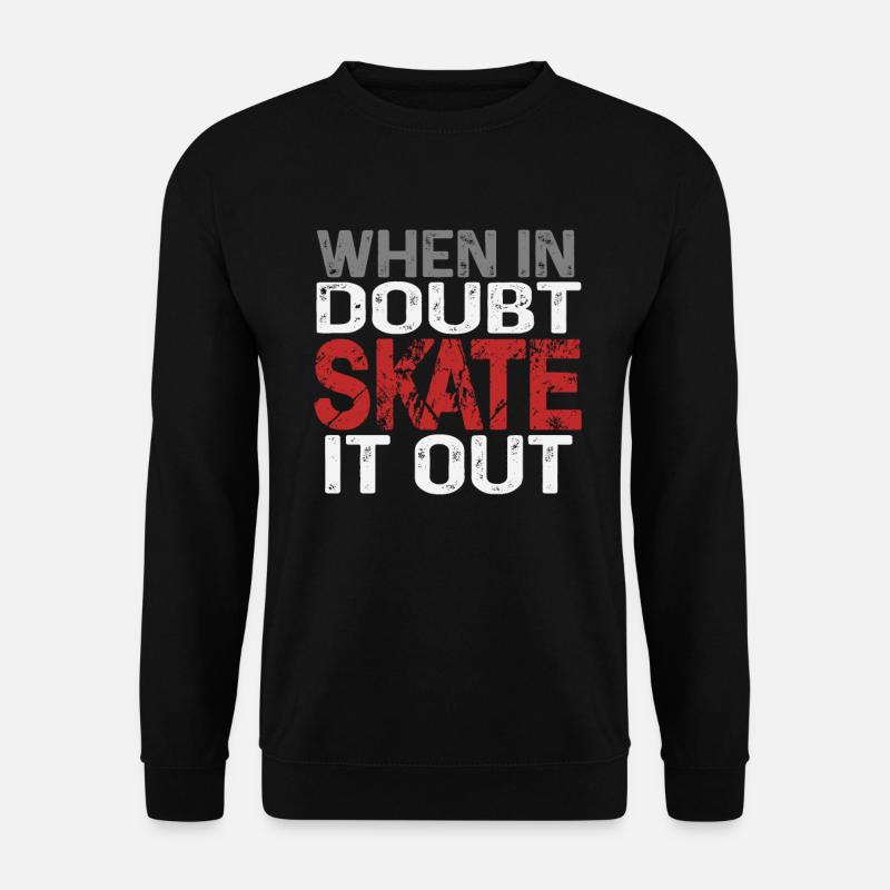 Skating - Unisex Sweatshirt - black