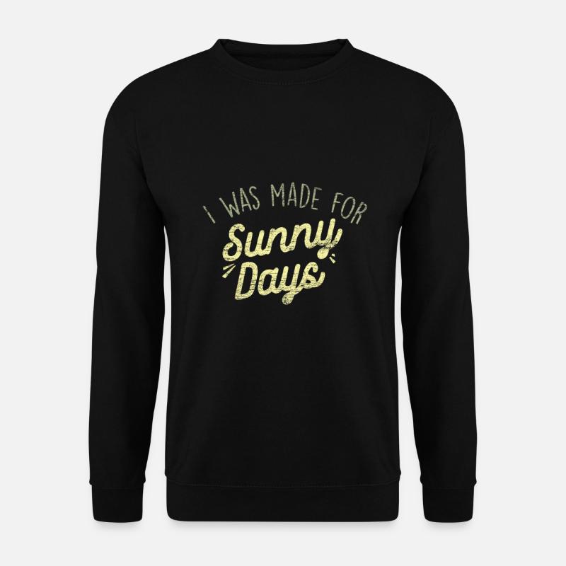 Frühling - Unisex Pullover - Schwarz