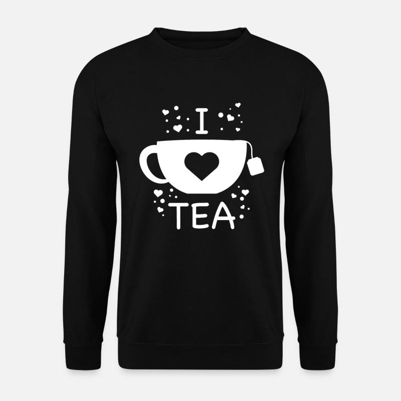 Tee - Unisex Pullover - Schwarz