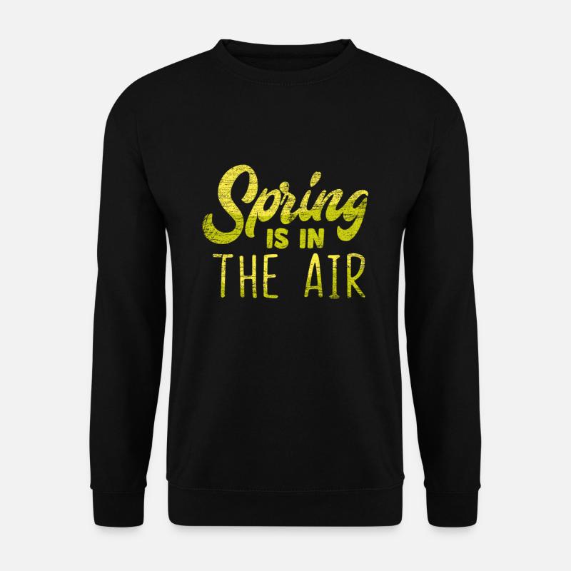 spring - Unisex Sweatshirt - black