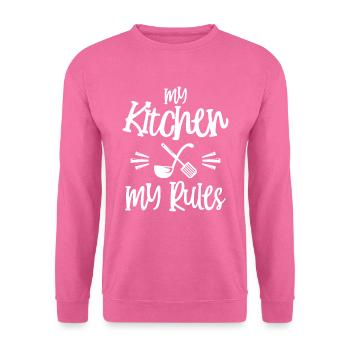 kitchen - Unisex Sweatshirt - pink - Front