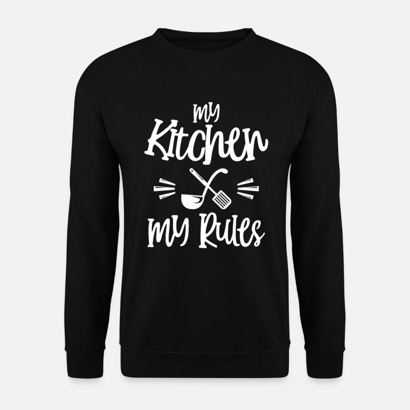 Küche - Unisex Pullover - Schwarz