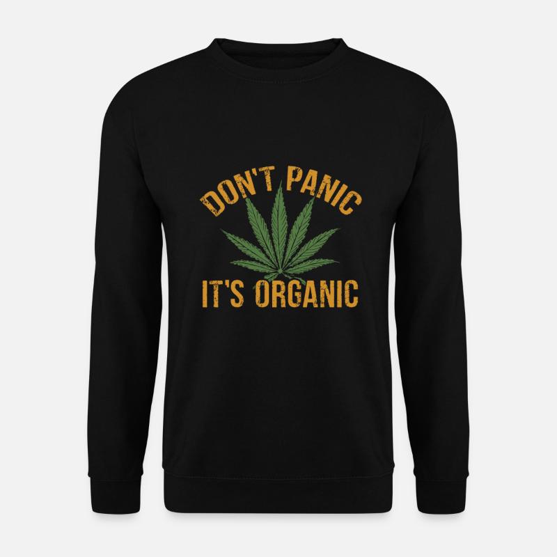 Cannabis - Unisex Pullover - Schwarz
