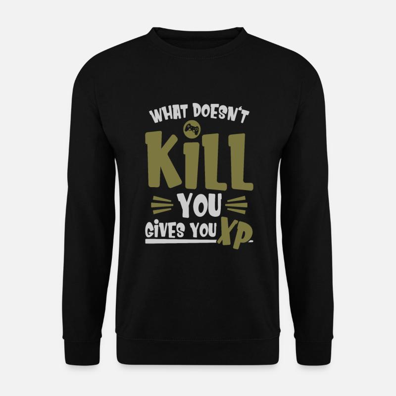 Gaming - Unisex Sweatshirt - black