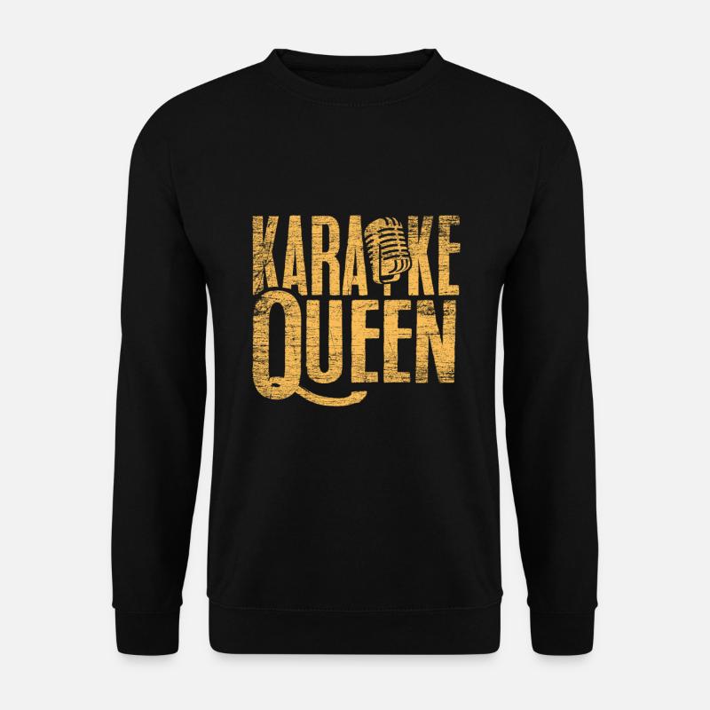 Karaoke - Unisex Pullover - Schwarz
