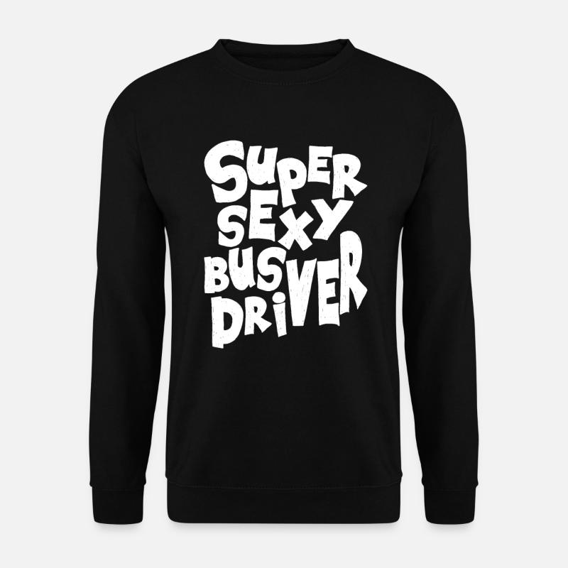 bus driver - Unisex Sweatshirt - black