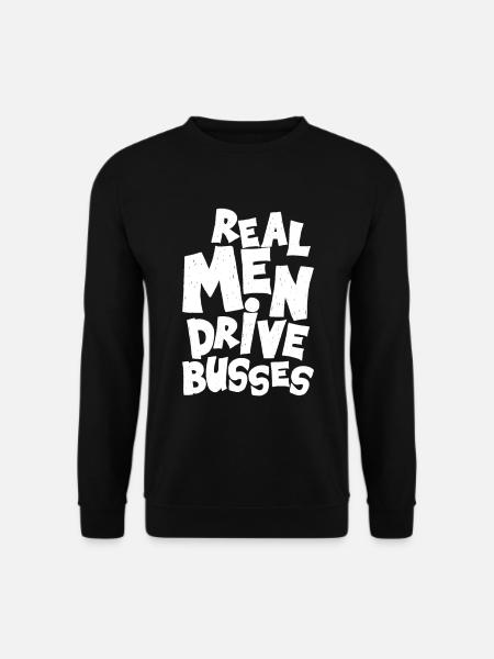 bus driver - Unisex Sweatshirt - black
