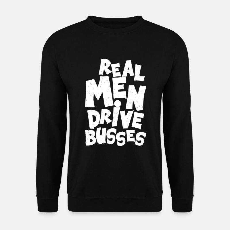 Busfahrer - Unisex Pullover - Schwarz
