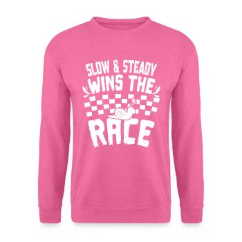 slug - Unisex Sweatshirt - pink - Front